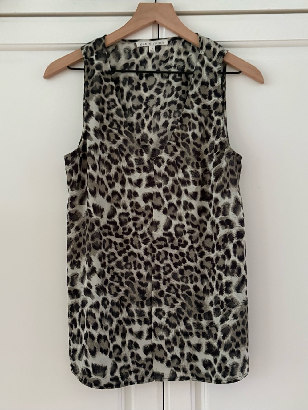 Stitch Fix Daniel Rainn Animal Print Shirt